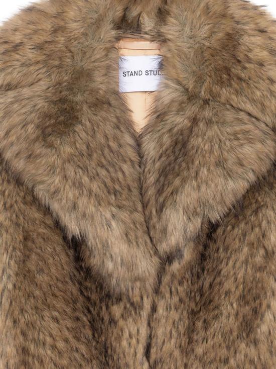 25FW 스탠드스튜디오 코트 61701 940510200 Marrone chiaro - STAND