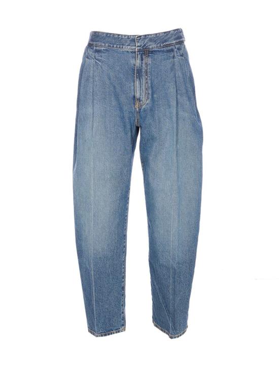 25FW 알라이아 데님 팬츠 AA9P1257D007B517 BLUE