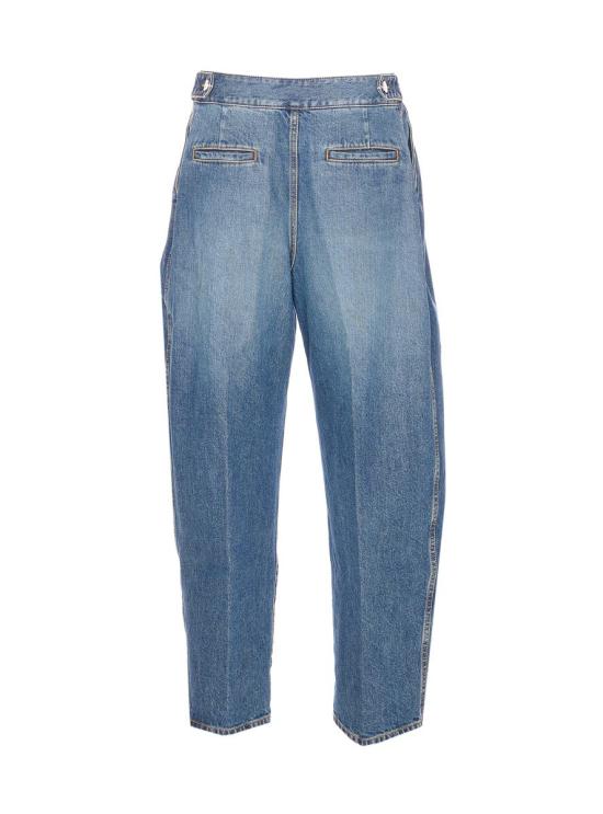 25FW 알라이아 데님 팬츠 AA9P1257D007B517 BLUE - ALAIA