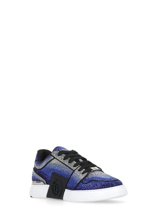 25FW 필립 플레인 스니커즈 SAESUSC0697 PLE009N14 Blue - PHILIPP PLEIN
