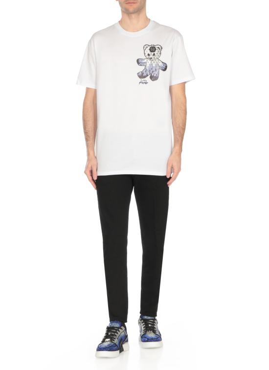 25FW 필립 플레인 스니커즈 SAESUSC0697 PLE009N14 Blue - PHILIPP PLEIN