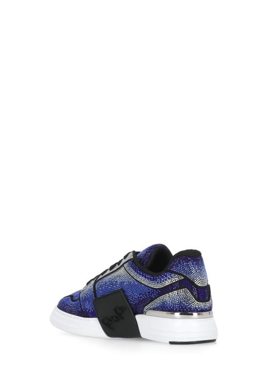 25FW 필립 플레인 스니커즈 SAESUSC0697 PLE009N14 Blue - PHILIPP PLEIN