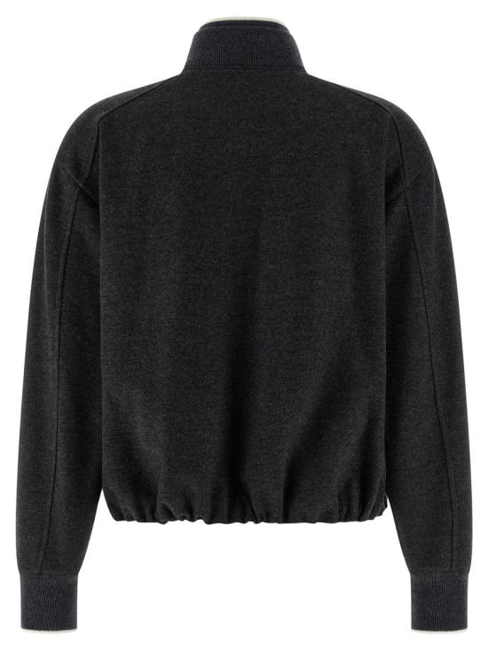 25FW 브루넬로 쿠치넬리 터틀넥 MD913SL206C001 GRAY - BRUNELLO CUCINELLI