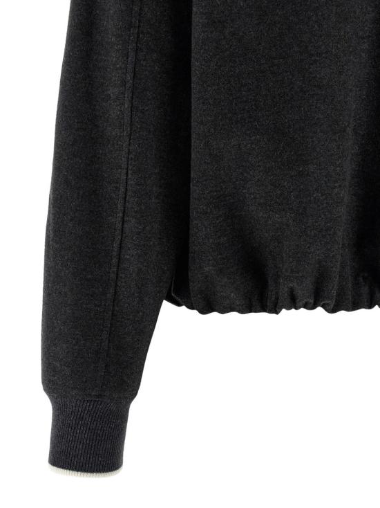 25FW 브루넬로 쿠치넬리 터틀넥 MD913SL206C001 GRAY - BRUNELLO CUCINELLI