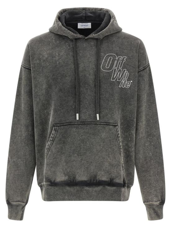  오프화이트 스웨터 OMBB085F25FLE00K13011301 GRAY