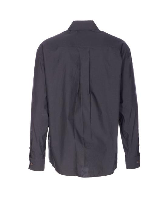 25FW 르메르 긴팔 셔츠 SH1201LF1500BK998 GREY - LEMAIRE