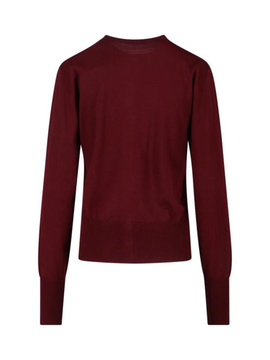 25FW 비비안웨스트우드 BEA 베아 니트 가디건 1803002P Y0006H410 RED - VIVIENNE WESTWOOD