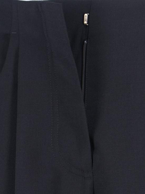 25FW 펜디 스트레이트 팬츠 FR6655 AQ3HF0GME Black - FENDI