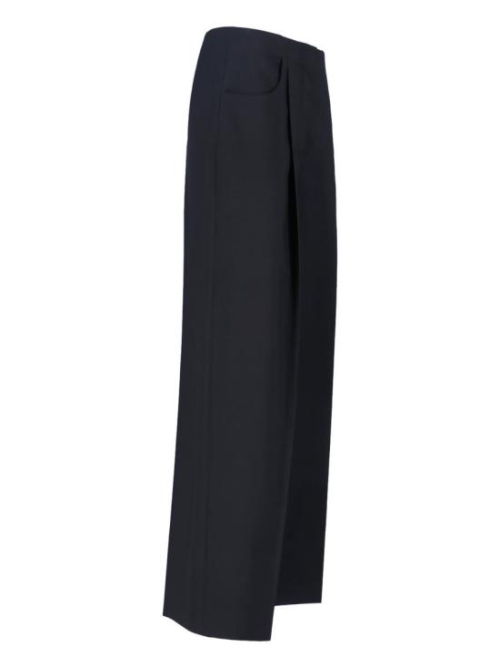 25FW 펜디 스트레이트 팬츠 FR6655 AQ3HF0GME Black - FENDI