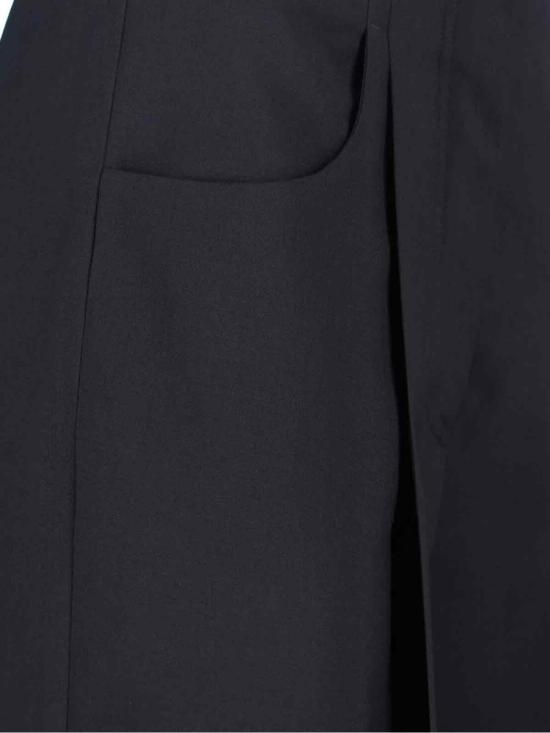 25FW 펜디 스트레이트 팬츠 FR6655 AQ3HF0GME Black - FENDI