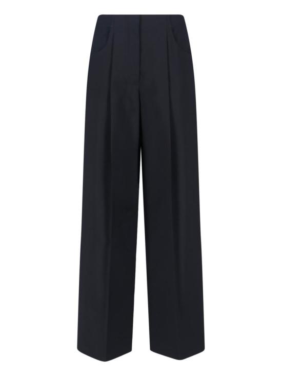 25FW 펜디 스트레이트 팬츠 FR6655 AQ3HF0GME Black