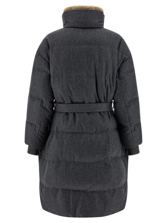 25FW 브루넬로 쿠치넬리 롱패딩 M038P9475C004 GRAY - BRUNELLO CUCINELLI