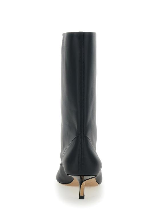 25FW 자크뮈스 부츠 FOW00177AC17A02990 Black - JACQUEMUS