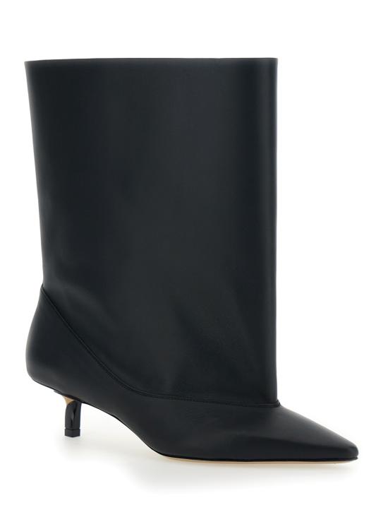 25FW 자크뮈스 부츠 FOW00177AC17A02990 Black - JACQUEMUS