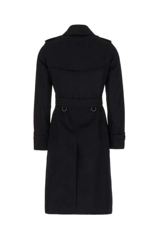 25FW 버버리 롱 켄징턴 헤리티지 트렌치코트 8079412 A1189 BLACK - BURBERRY