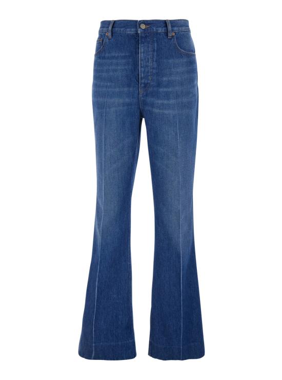 25FW 발렌티노 가라바니 데님 팬츠 7V0DE16AB6M558 Blu