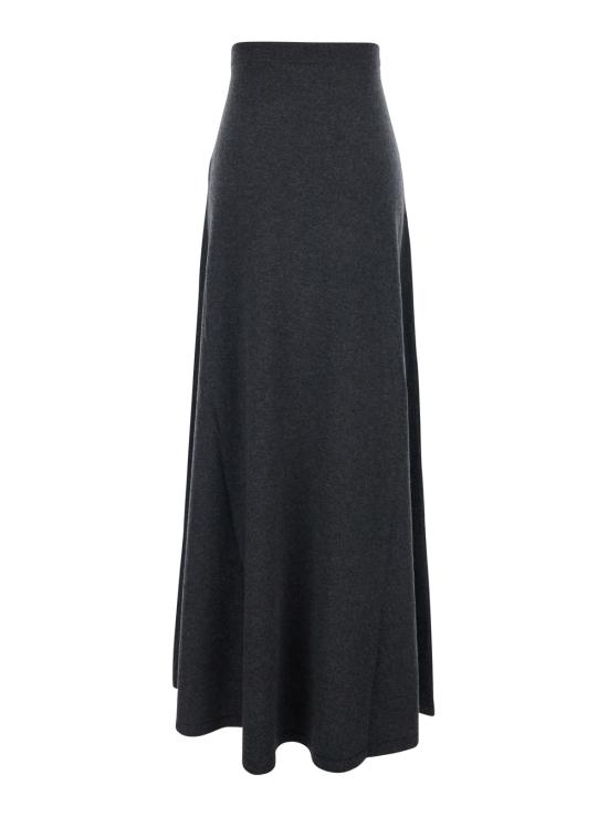 25FW 발렌시아가 스커트 849932T17548519 Grey - BALENCIAGA