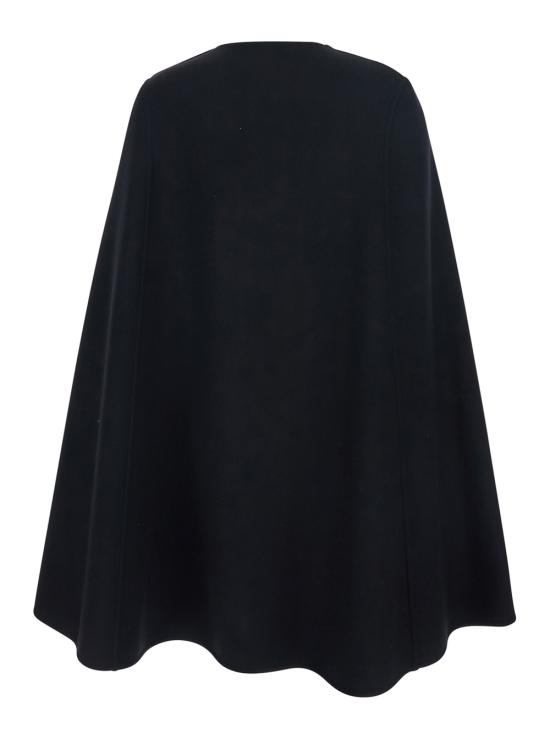 25FW 페데리카 보니파치 케이프 KA080D035BLACK Black - FEDERICA BONIFACI