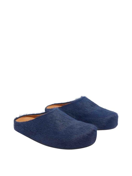 25FW 마르니 뮬/슬리퍼 SBMR000600P412200B84 Blue - MARNI
