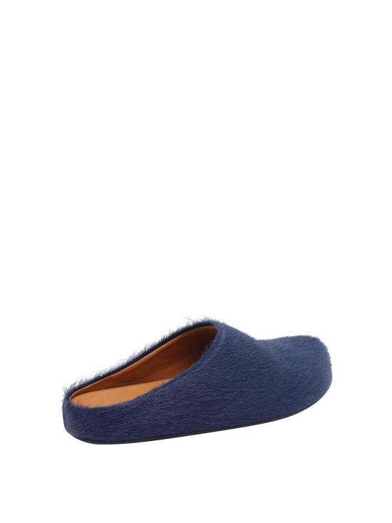 25FW 마르니 뮬/슬리퍼 SBMR000600P412200B84 Blue - MARNI