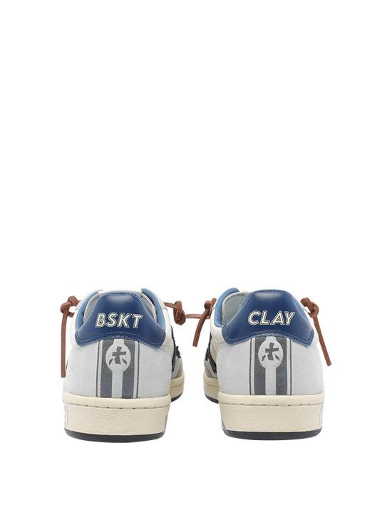 26SS 프리미아타 BSKT 바스켓 클레이 스니커즈 BSKTCLAY7617 Grey - PREMIATA