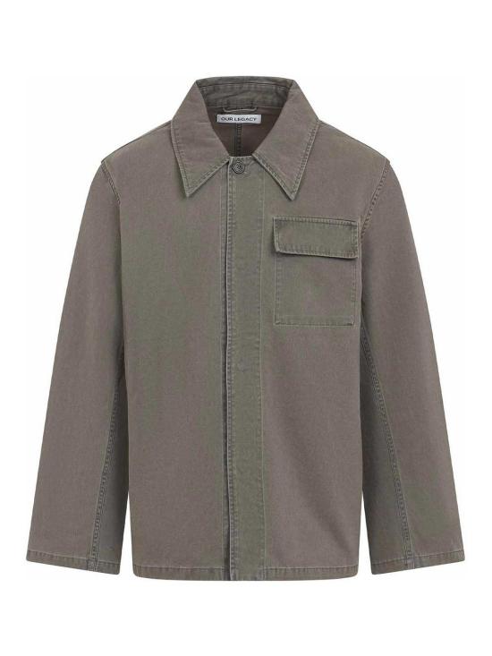  아워레가시 자켓 M4252DDWDITCH Green