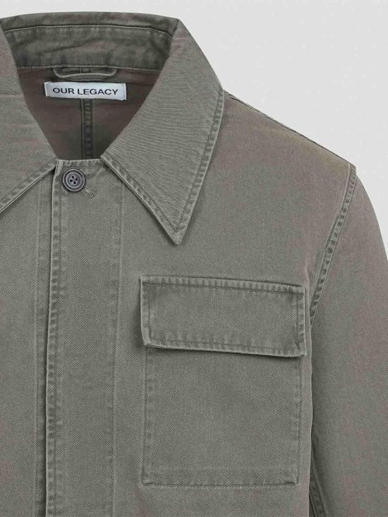  아워레가시 자켓 M4252DDWDITCH Green - OUR LEGACY