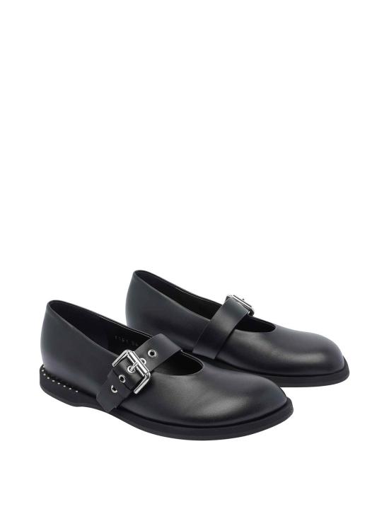 25FW 프리미아타 플랫 슈즈 M7151NERO Black - PREMIATA