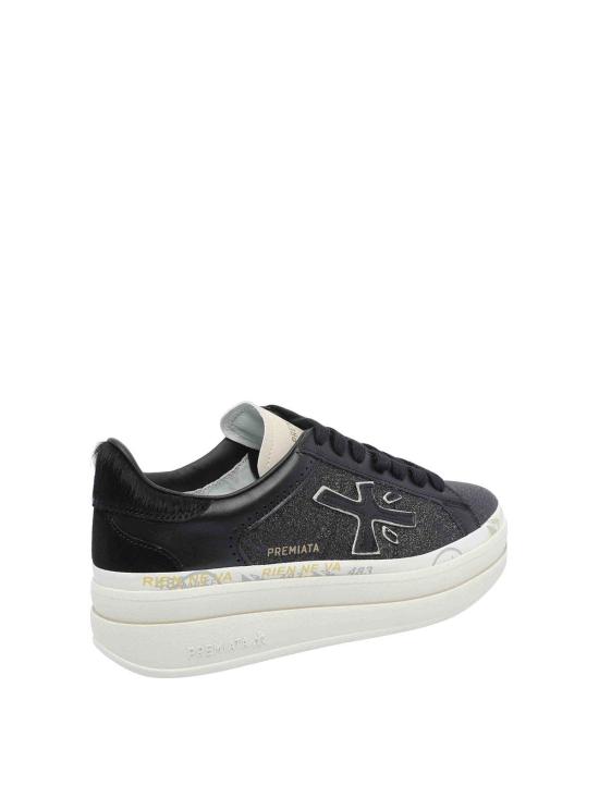 25FW 프리미아타 스니커즈 CLAUDIA7755 BLACK - PREMIATA