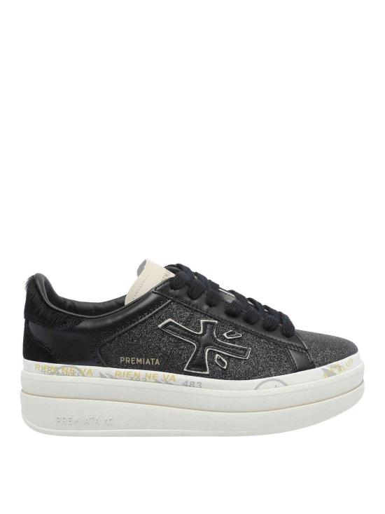 25FW 프리미아타 스니커즈 CLAUDIA7755 BLACK