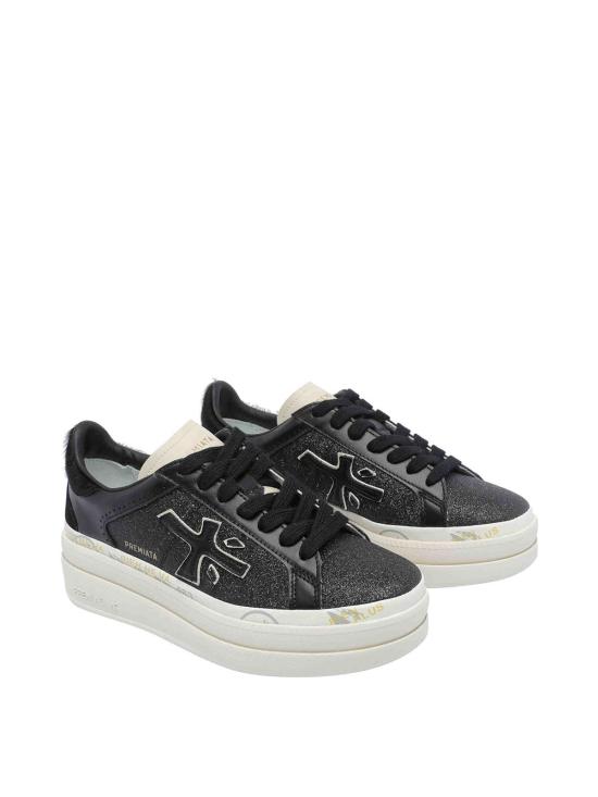 25FW 프리미아타 스니커즈 CLAUDIA7755 BLACK - PREMIATA