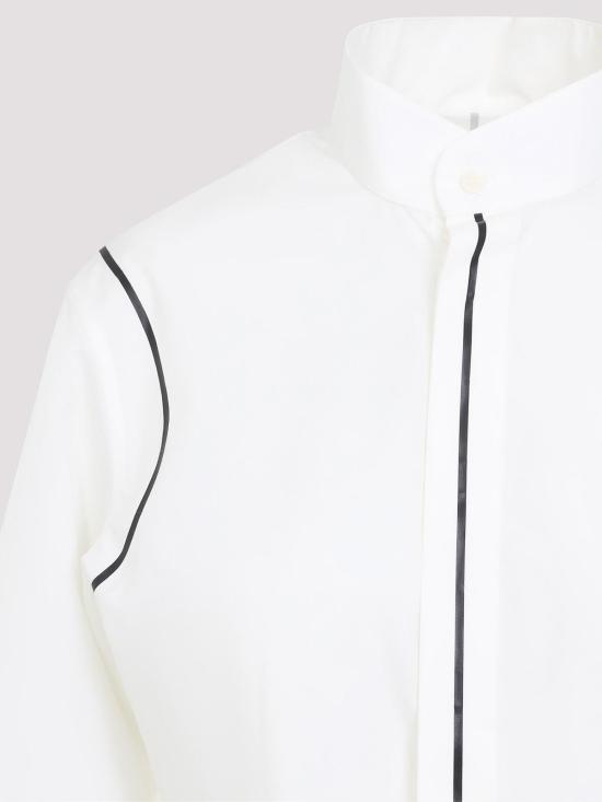  MM6 메종마르지엘라 셔츠 S52DT0055M35256101 Cream - MM6 MAISON MARGIELA