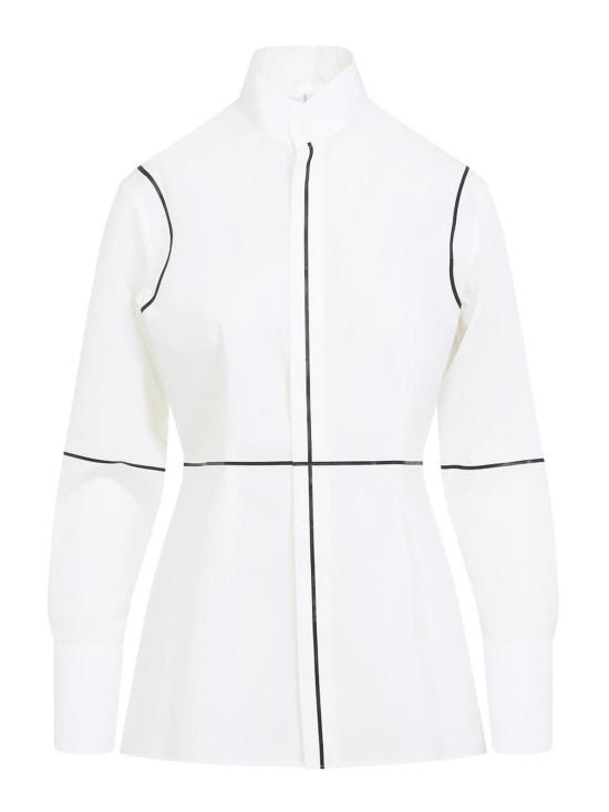  MM6 메종마르지엘라 셔츠 S52DT0055M35256101 Cream