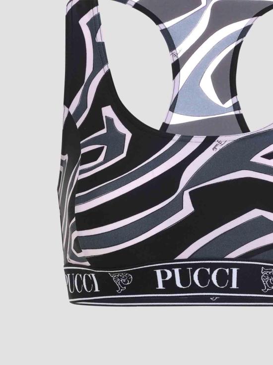  에밀리오푸치 민소매 티셔츠 5UTP555U855052 Black - EMILIO PUCCI
