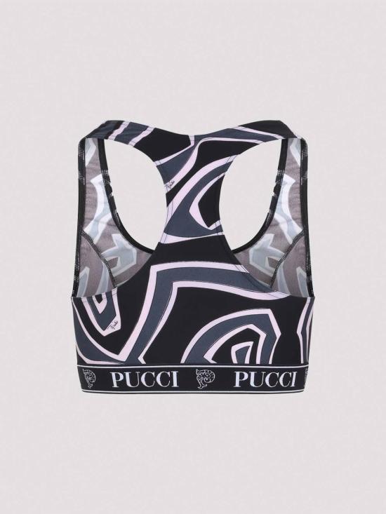  에밀리오푸치 민소매 티셔츠 5UTP555U855052 Black - EMILIO PUCCI