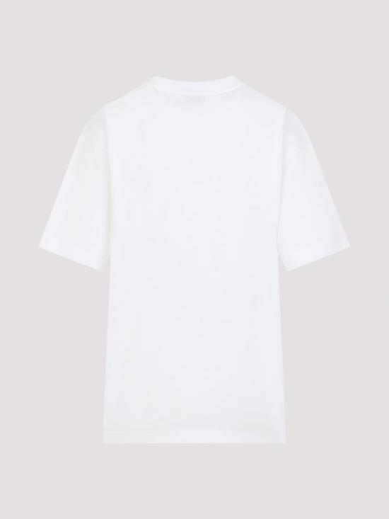  모스키노 반팔 티셔츠 252D071354411001 White - MOSCHINO