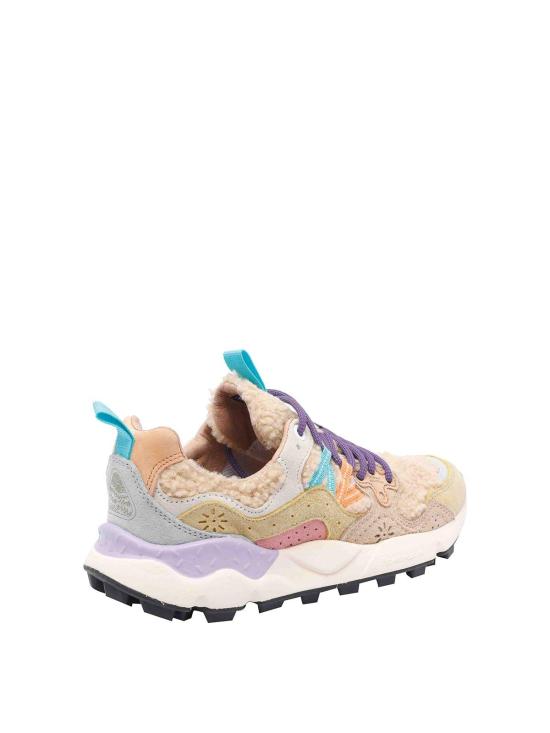 26FW 플라워 마운틴 스니커즈 20178171E18 BEIGE - FLOWER MOUNTAIN