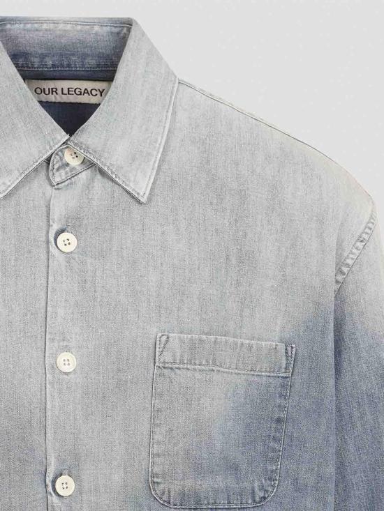  아워레가시 셔츠 M4252ACCRIS Medium Wash - OUR LEGACY