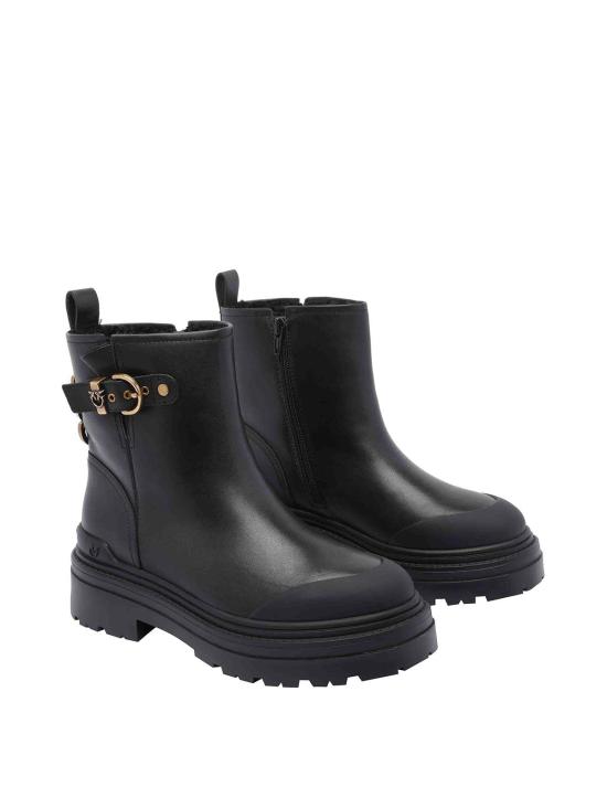 25FW 핑코 부츠 SD0409P063Z99 Black - PINKO