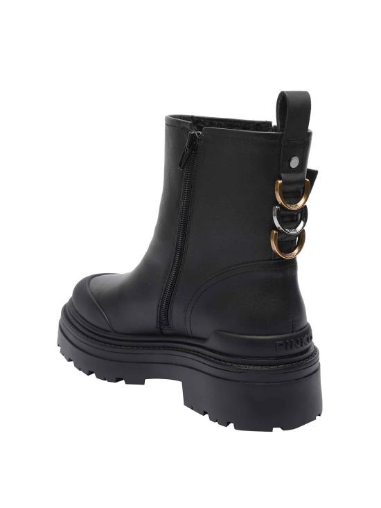 25FW 핑코 부츠 SD0409P063Z99 Black - PINKO