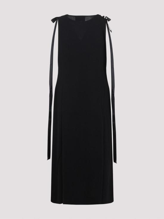 26FW 시몬로샤 미디 스커트 74100571BLACK Black - SIMONE ROCHA