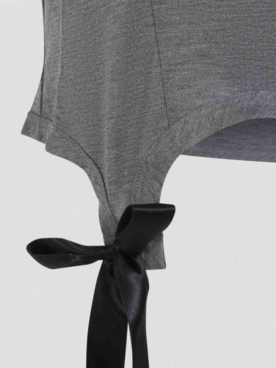  시몬로샤 민소매 티셔츠 52220571GREY Grey - SIMONE ROCHA