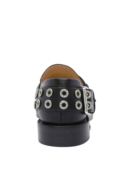 25FW 마흐앤마흐 로퍼 S0976BLK Black - MACH&MACH