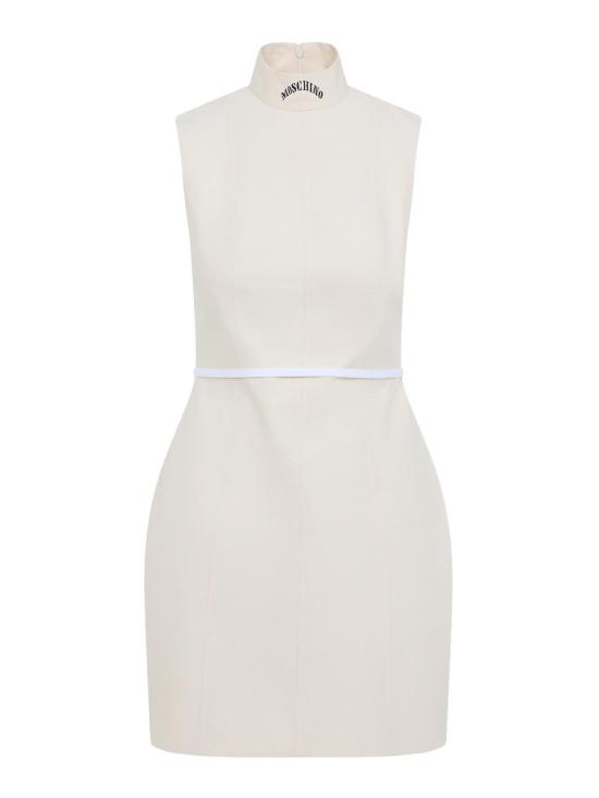  모스키노 숏팬츠 252D043654361002 White