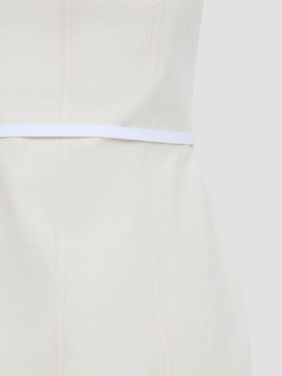  모스키노 숏팬츠 252D043654361002 White - MOSCHINO