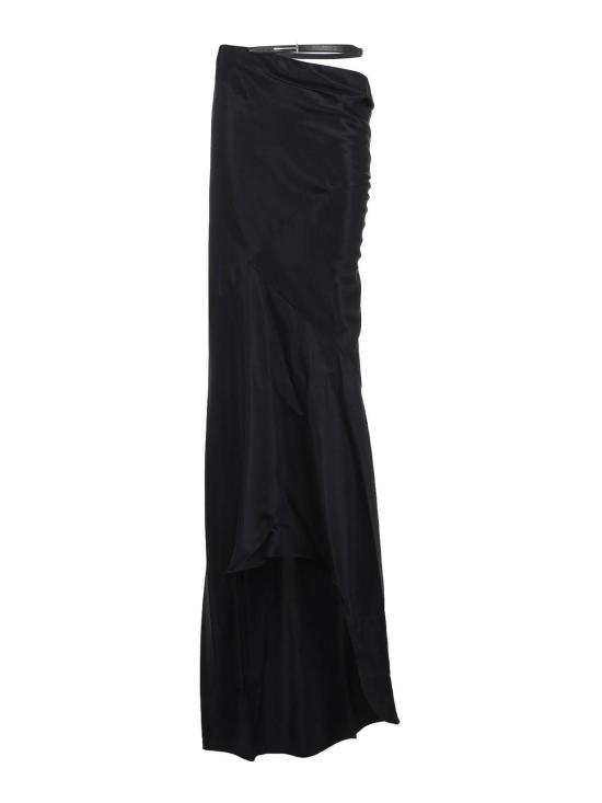  톰포드 미디 스커트 GC5828FAX1664LB999 Black