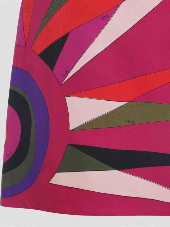  에밀리오푸치 미디 스커트 5URV365U841030 Multicolour - EMILIO PUCCI