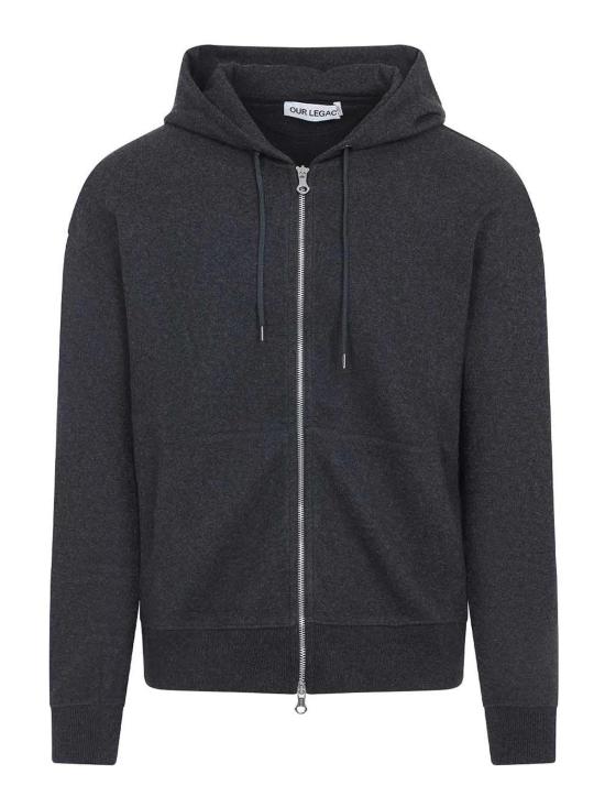 25FW 아워레가시 래스칼 후드 M4256RCCHARCOAL Black