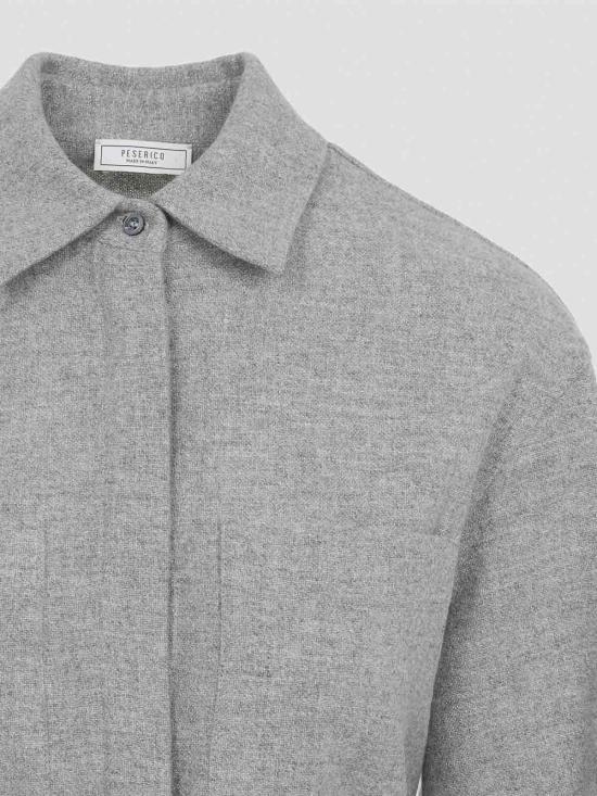  페세리코 셔츠 S06074Z00A04314971 Grey - PESERICO