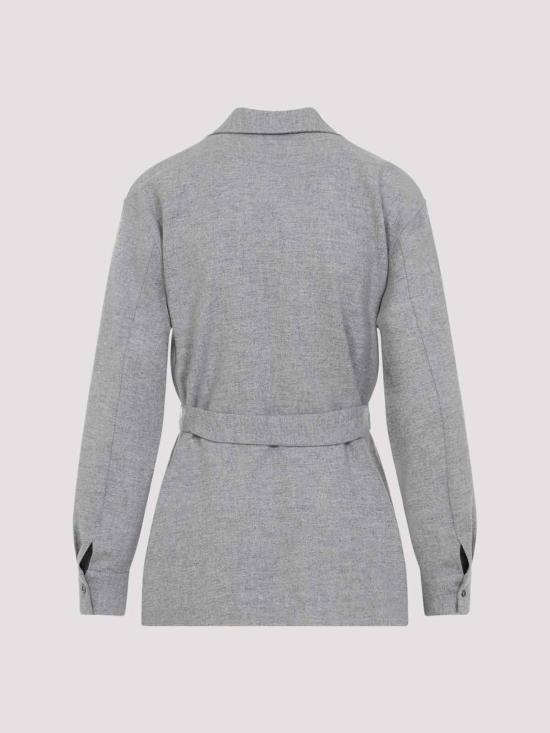  페세리코 셔츠 S06074Z00A04314971 Grey - PESERICO